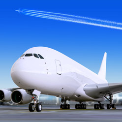 Transport of standard air shipments