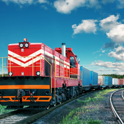 Direct container trains from China